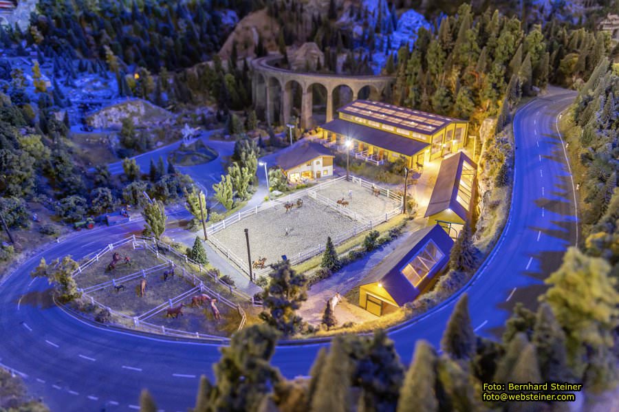 Modellbahnwelt Schiltern in Langenlois, Juni 2023