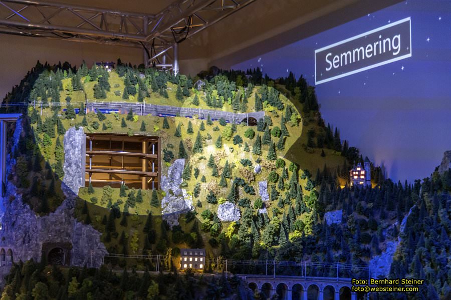 Modellbahnwelt Schiltern in Langenlois, Juni 2023