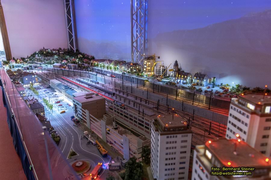 Modellbahnwelt Schiltern in Langenlois, Juni 2023