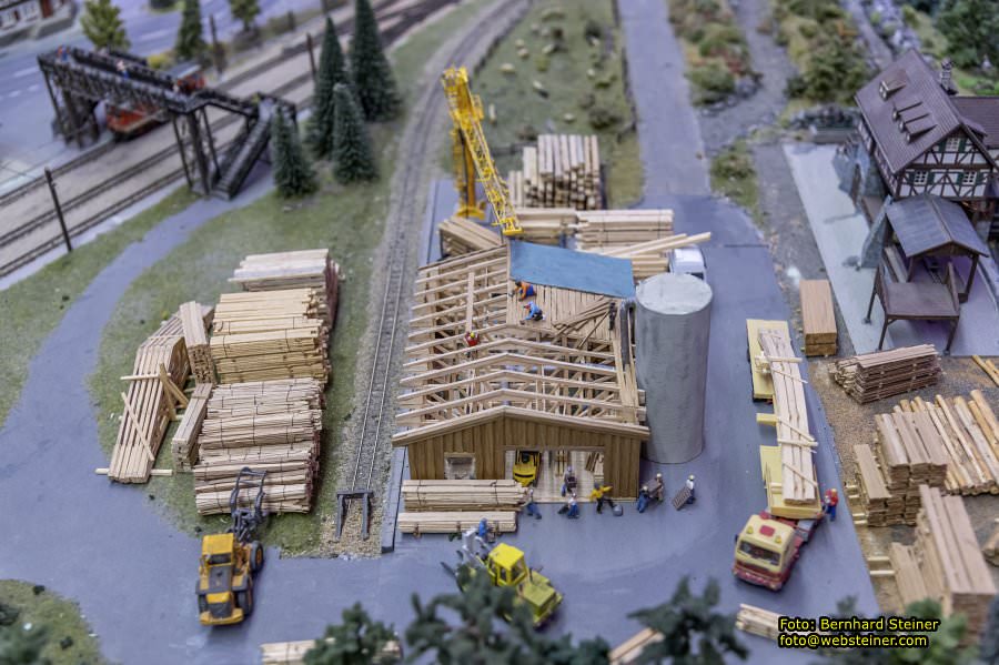 Modellbahnwelt Schiltern in Langenlois, Juni 2023