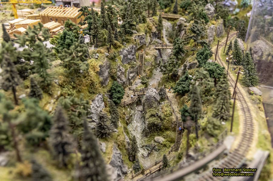 Modellbahnwelt Schiltern in Langenlois, Juni 2023