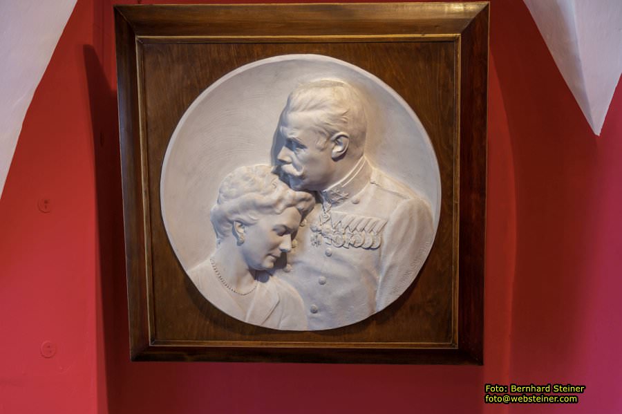 Schloss Artstetten, Erzherzog-Franz-Ferdinand-Museum, Juni 2023