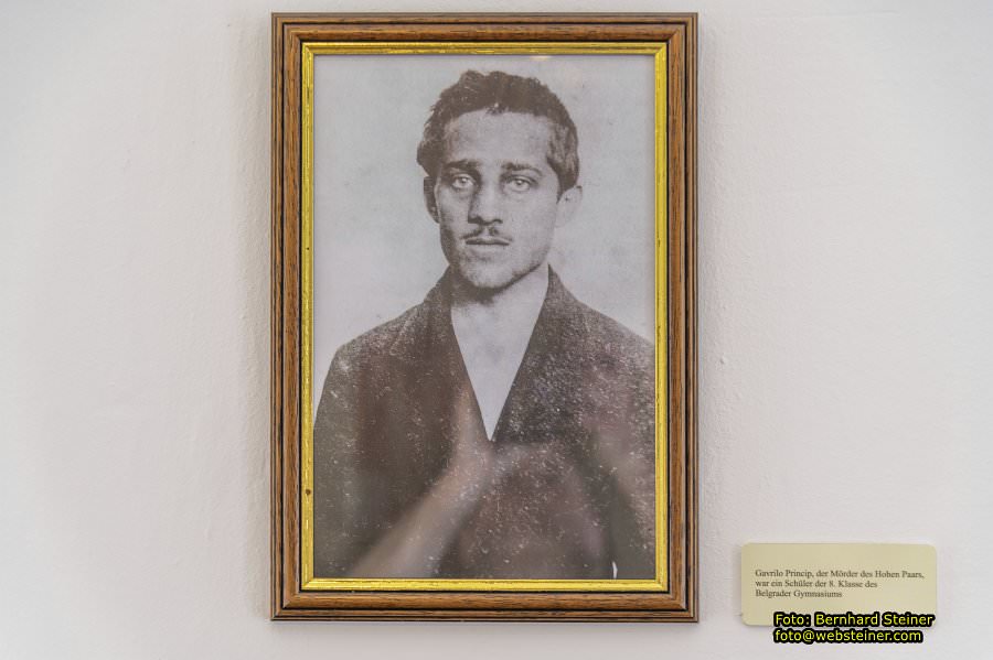 Schloss Artstetten, Erzherzog-Franz-Ferdinand-Museum, Juni 2023