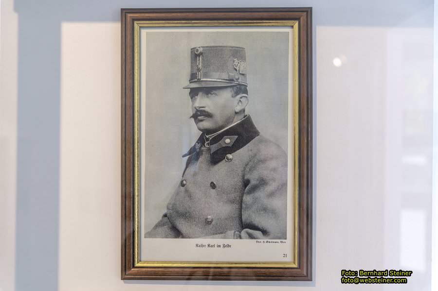 Schloss Artstetten, Erzherzog-Franz-Ferdinand-Museum, Juni 2023