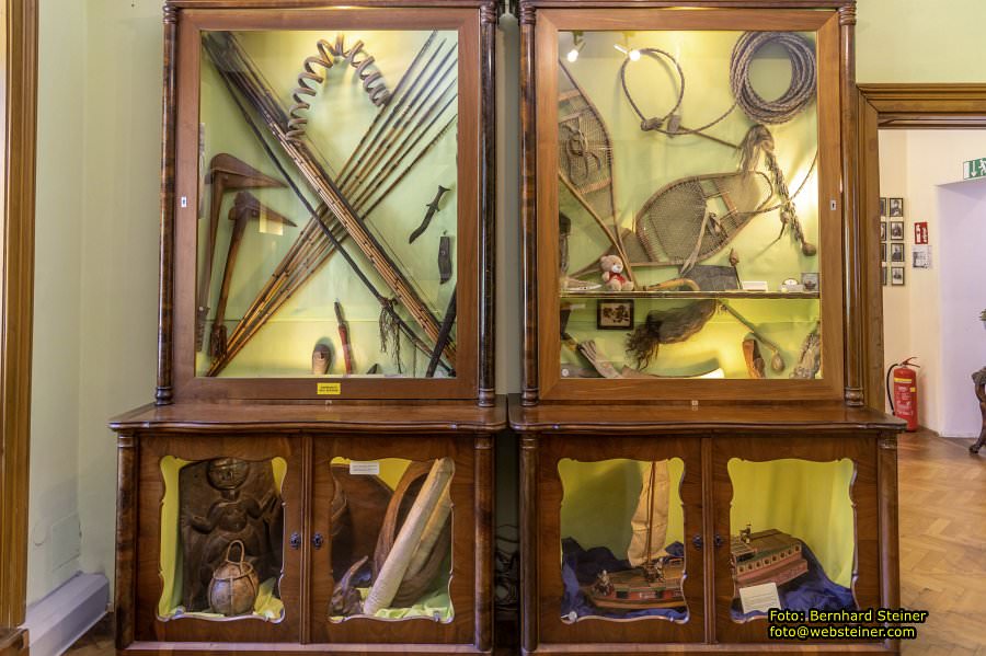 Schloss Artstetten, Erzherzog-Franz-Ferdinand-Museum, Juni 2023