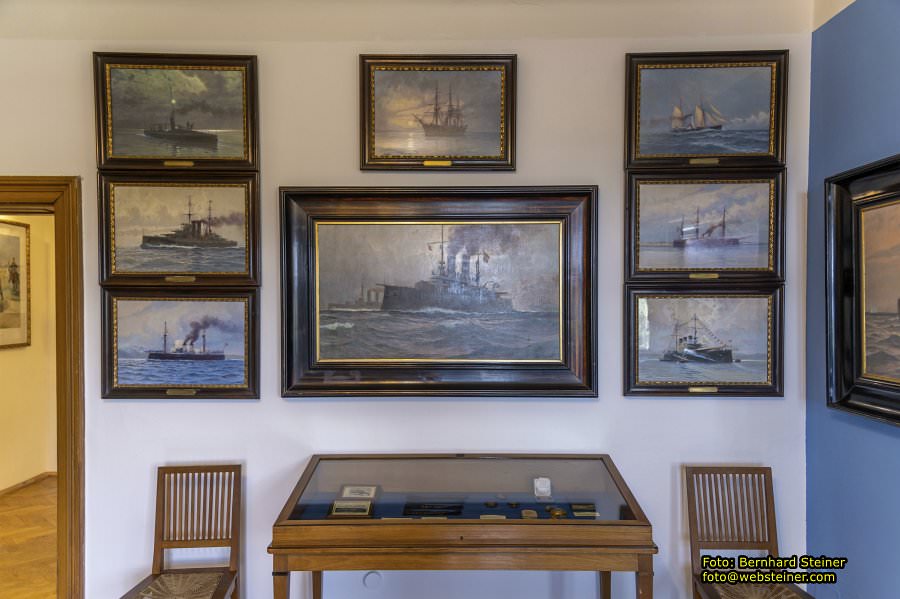 Schloss Artstetten, Erzherzog-Franz-Ferdinand-Museum, Juni 2023