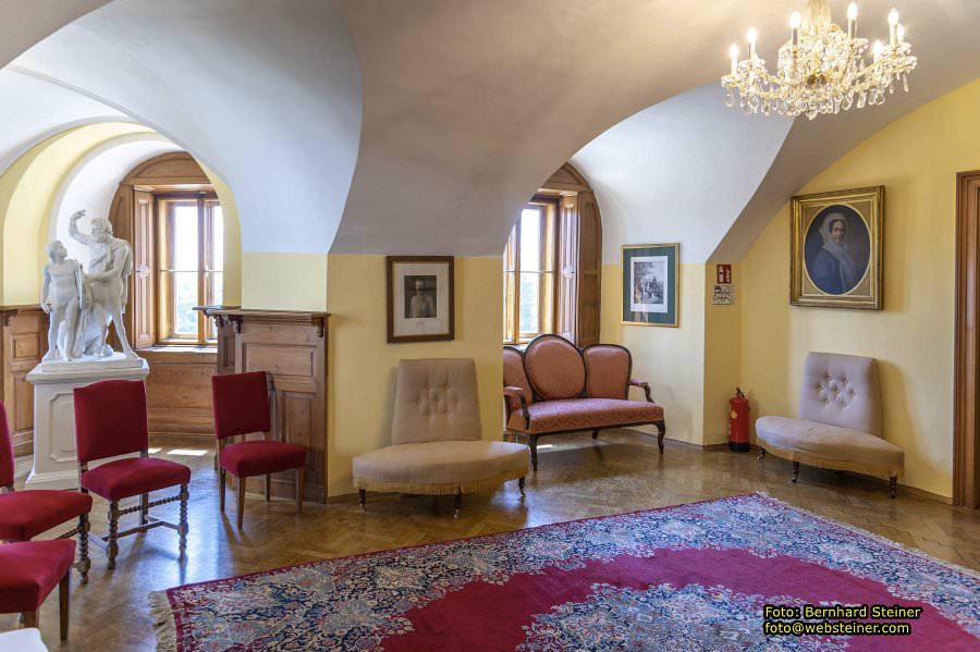 Schloss Artstetten, Erzherzog-Franz-Ferdinand-Museum, Juni 2023