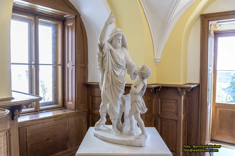 Schloss Artstetten, Erzherzog-Franz-Ferdinand-Museum, Juni 2023