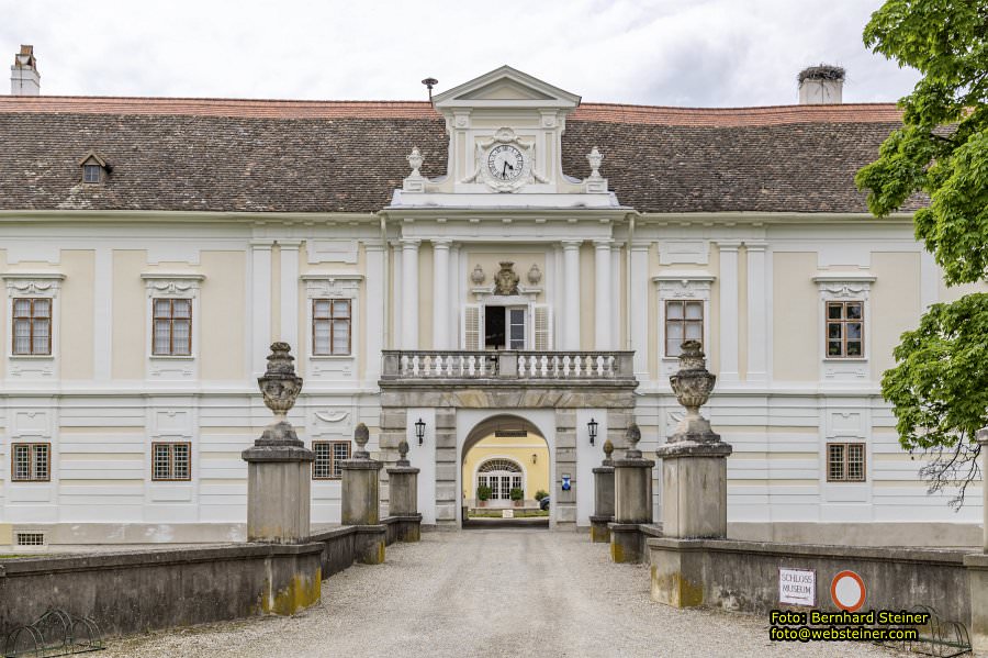 Schloss Harrach in Rohrau, Mai 2023
