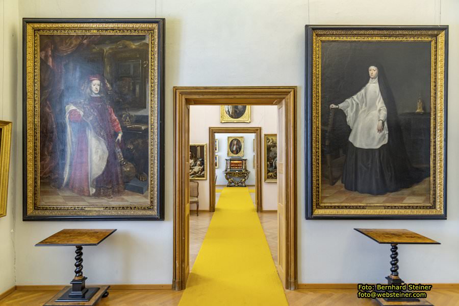 Schloss Harrach in Rohrau, Mai 2023