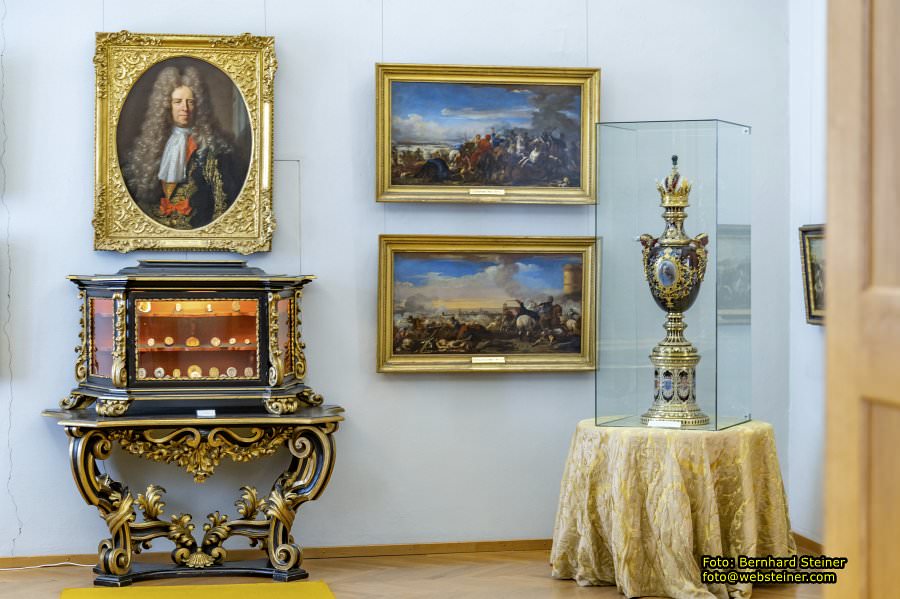 Schloss Harrach in Rohrau, Mai 2023