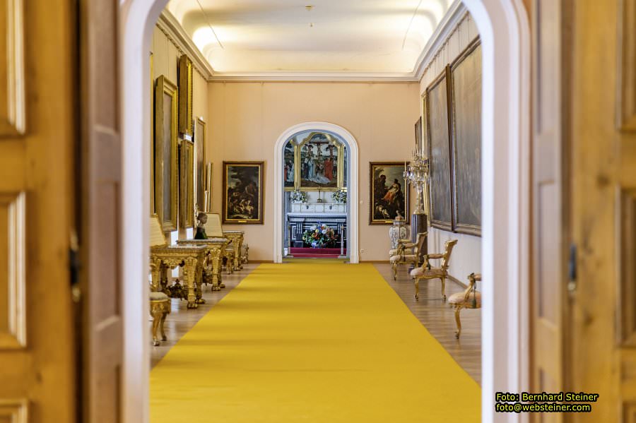 Schloss Harrach in Rohrau, Mai 2023