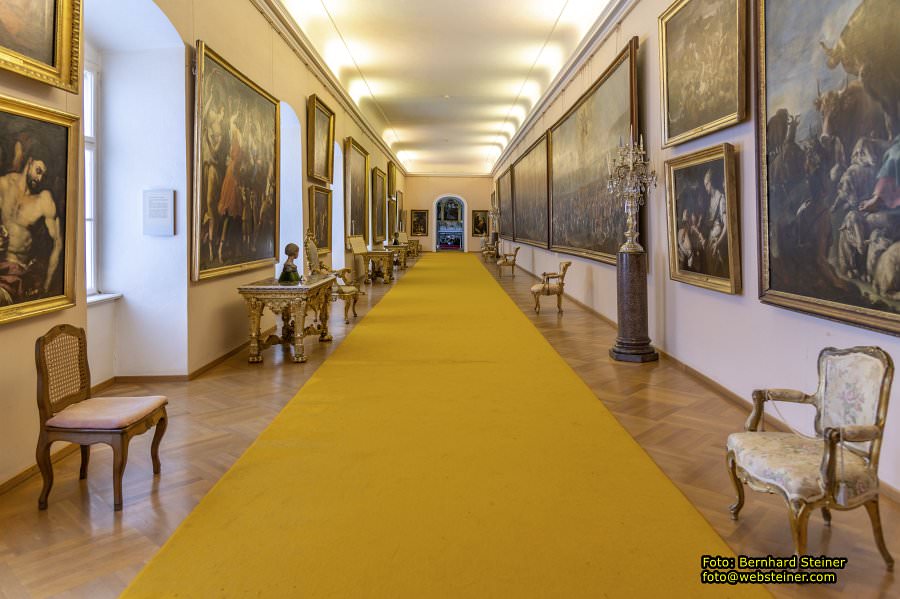 Schloss Harrach in Rohrau, Mai 2023