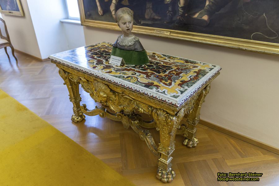 Schloss Harrach in Rohrau, Mai 2023