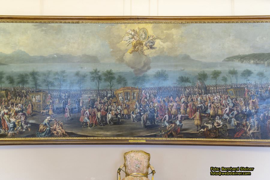 Schloss Harrach in Rohrau, Mai 2023