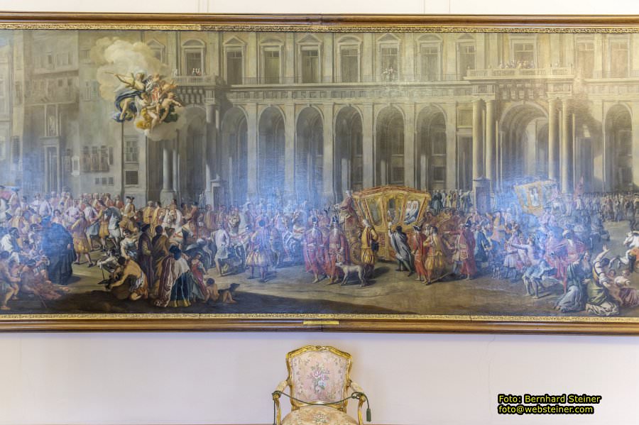 Schloss Harrach in Rohrau, Mai 2023