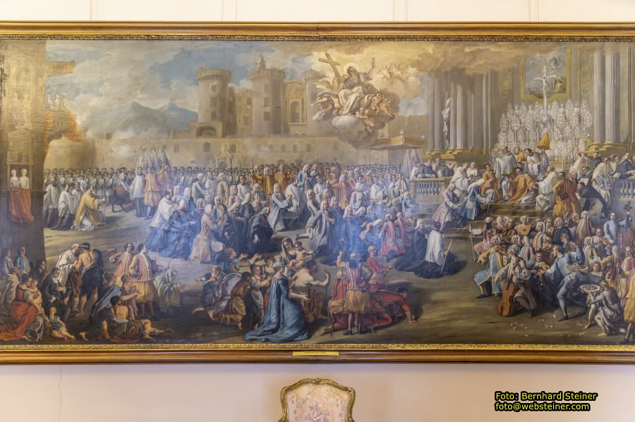 Schloss Harrach in Rohrau, Mai 2023