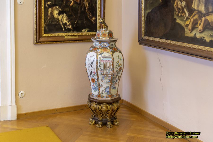 Schloss Harrach in Rohrau, Mai 2023