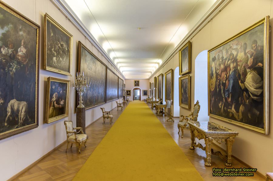 Schloss Harrach in Rohrau, Mai 2023