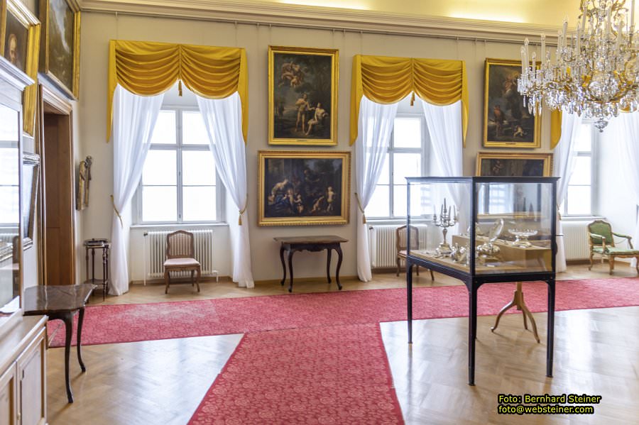 Schloss Harrach in Rohrau, Mai 2023