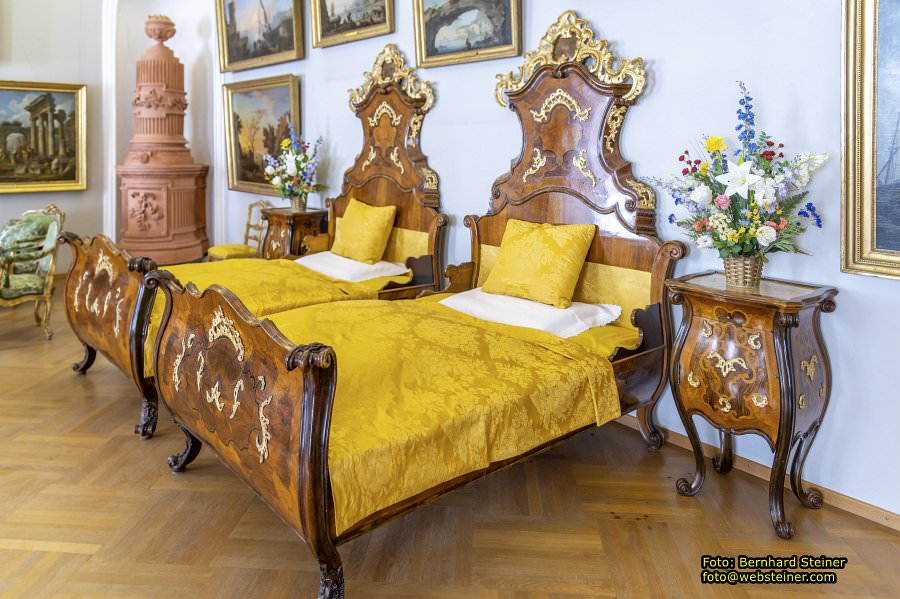 Schloss Harrach in Rohrau, Mai 2023