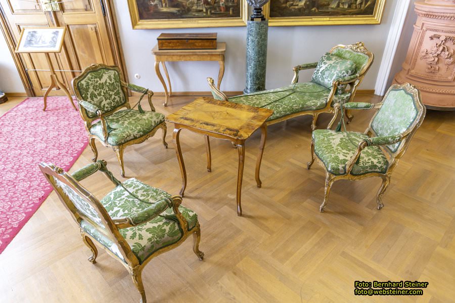 Schloss Harrach in Rohrau, Mai 2023