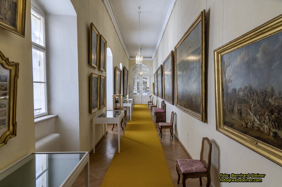 Schloss Harrach in Rohrau, Mai 2023