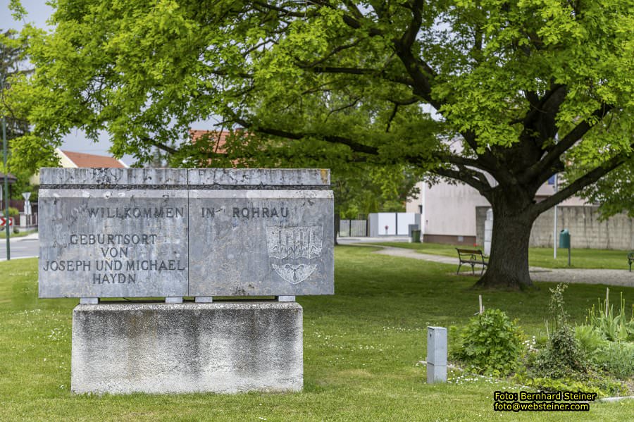 Schloss Harrach in Rohrau, Mai 2023