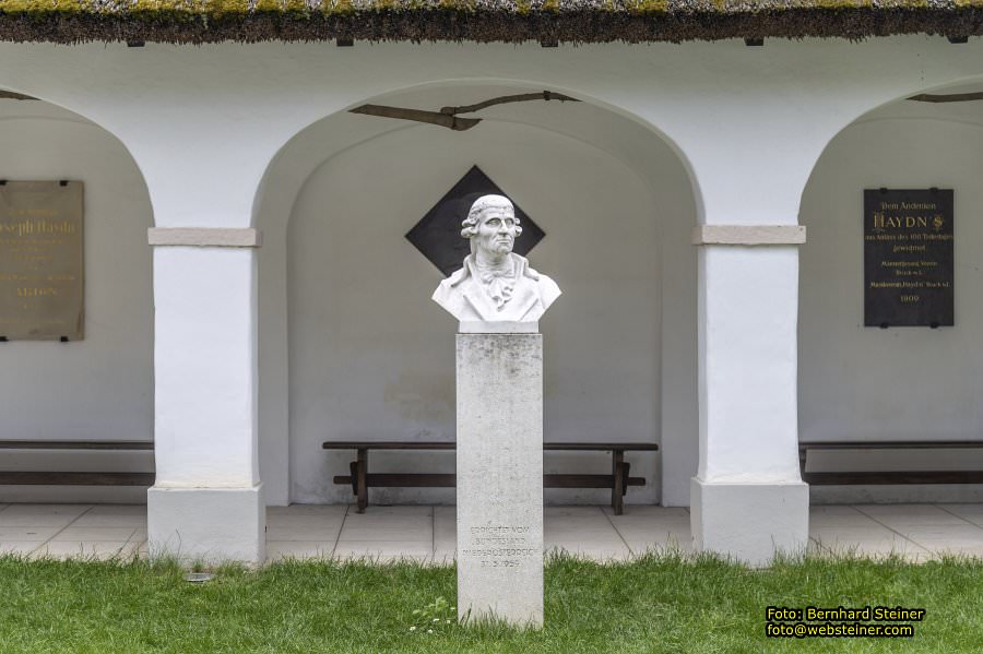 Schloss Harrach in Rohrau, Mai 2023