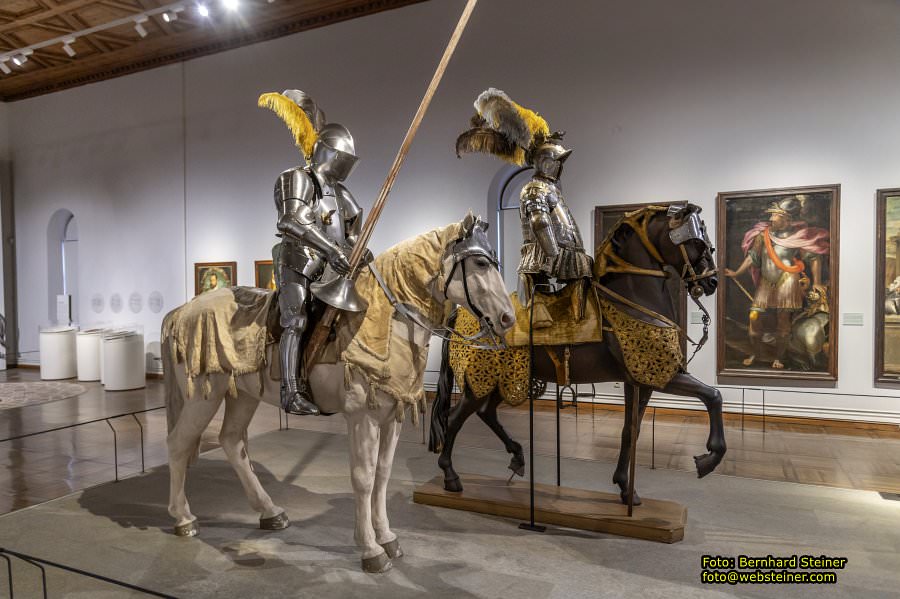 Schloss Ambras Innsbruck, Oktober 2024