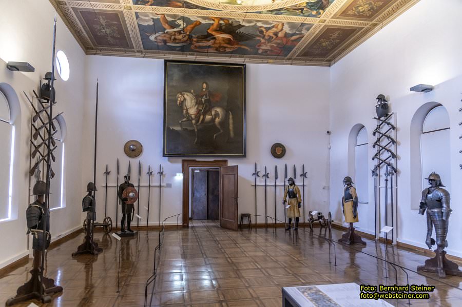 Schloss Ambras Innsbruck, Oktober 2024
