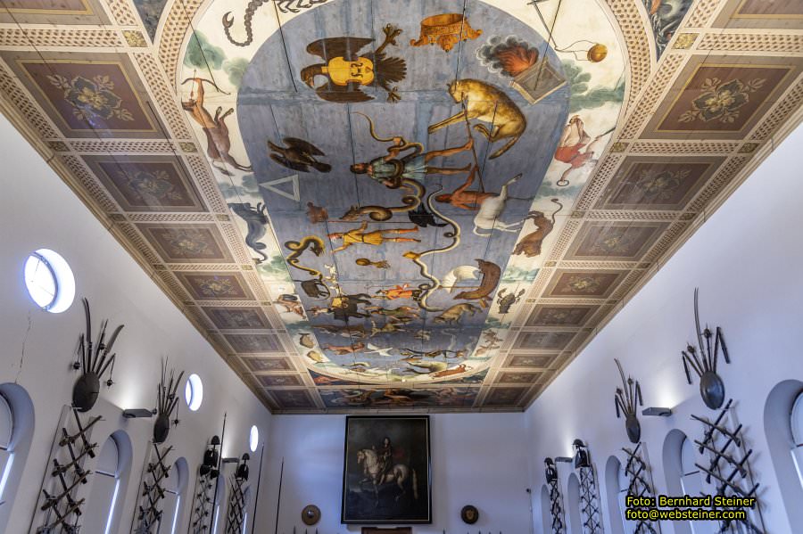 Schloss Ambras Innsbruck, Oktober 2024