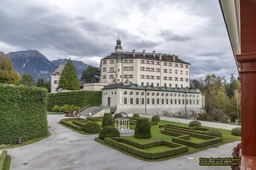 Schloss Ambras Innsbruck, Oktober 2024