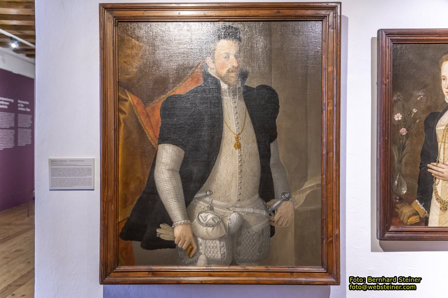 Schloss Ambras Innsbruck, Oktober 2024