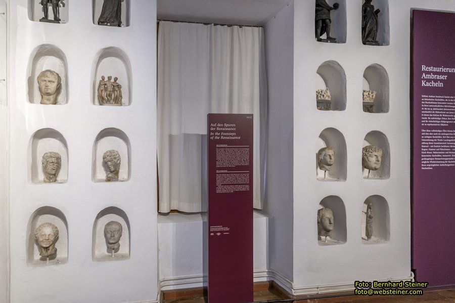 Schloss Ambras Innsbruck, Oktober 2024