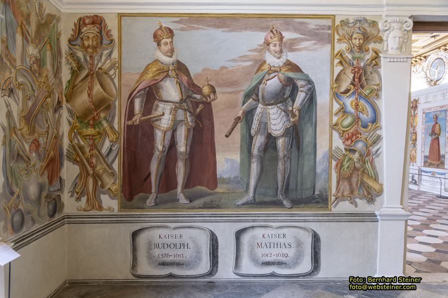 Schloss Ambras Innsbruck, Oktober 2024