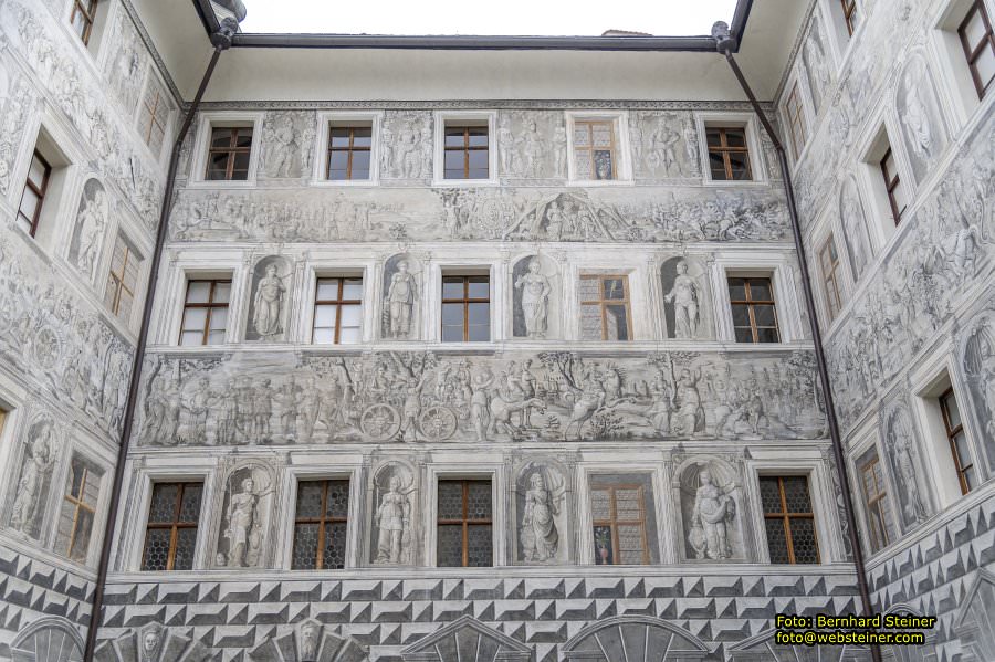 Schloss Ambras Innsbruck, Oktober 2024