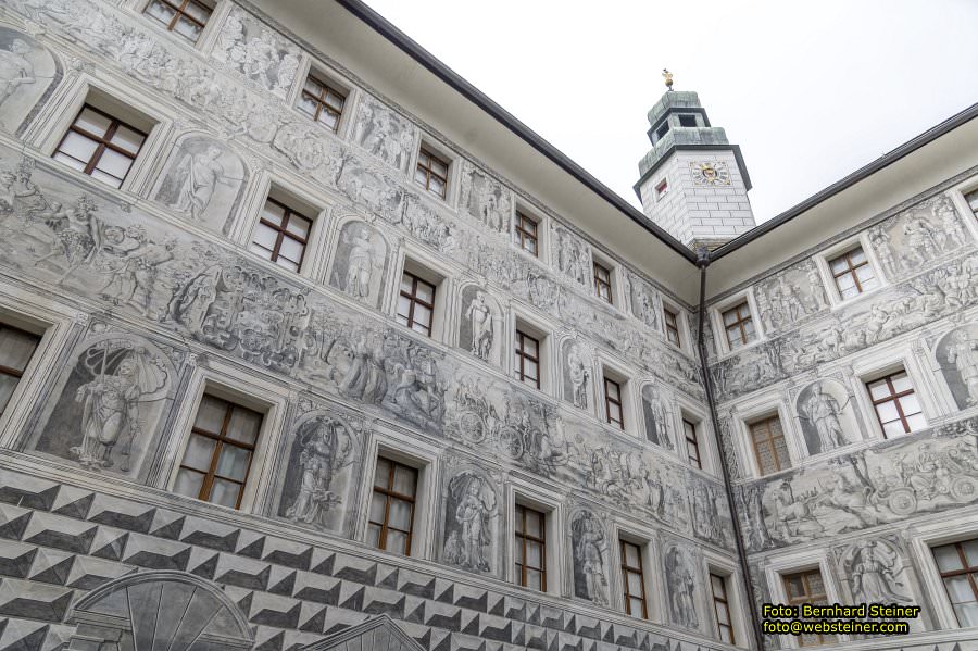 Schloss Ambras Innsbruck, Oktober 2024