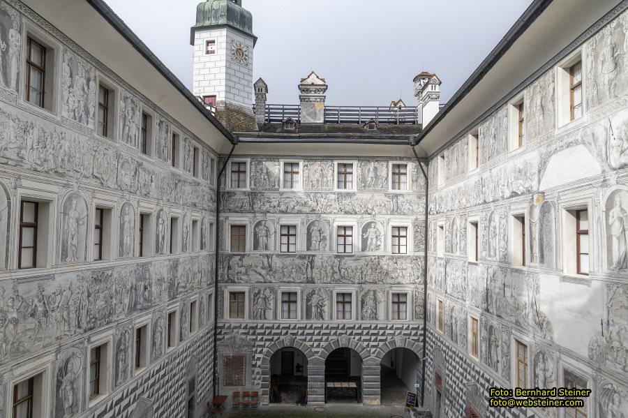 Schloss Ambras Innsbruck, Oktober 2024