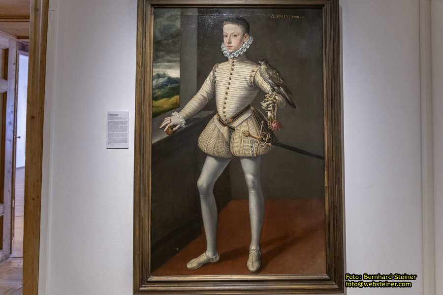 Schloss Ambras Innsbruck, Oktober 2024