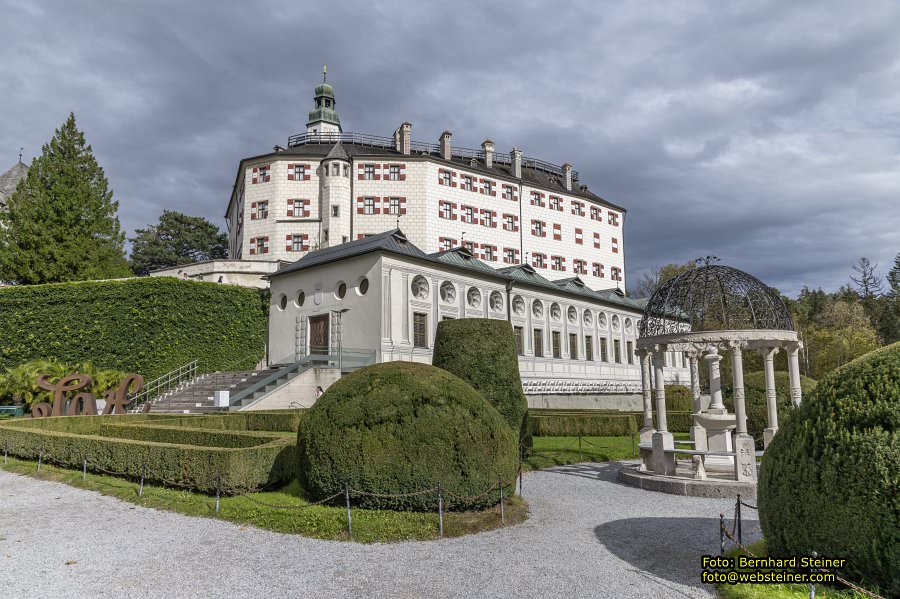 Schloss Ambras Innsbruck, Oktober 2024
