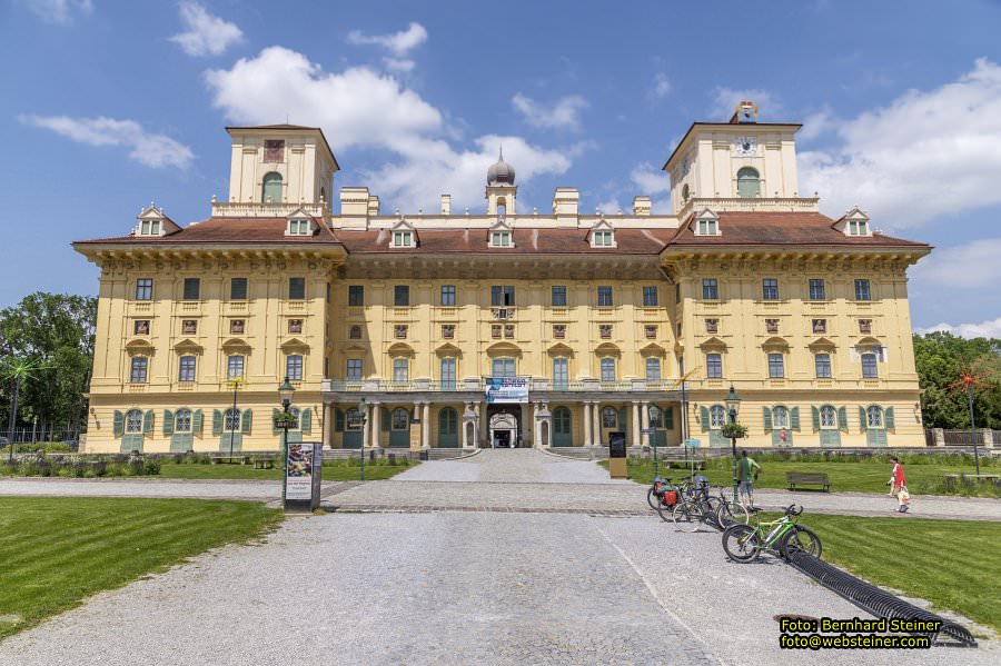 Schloss Esterh�zy in Eisenstadt, Mai 2023