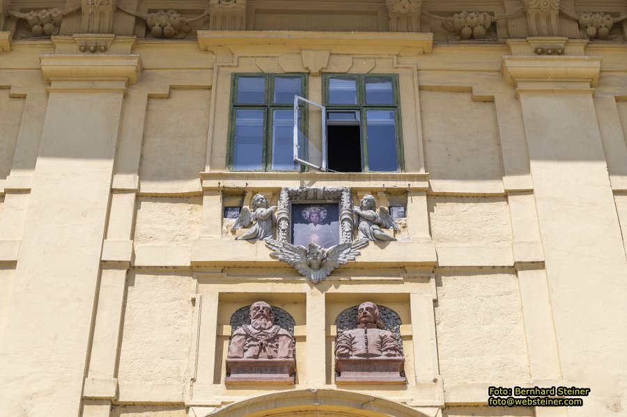 Schloss Esterh�zy in Eisenstadt, Mai 2023