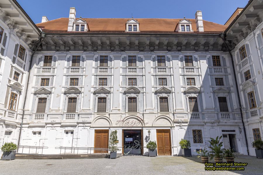 Schloss Esterh�zy in Eisenstadt, Mai 2023