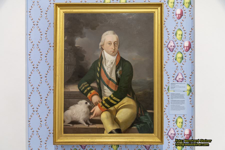 Schloss Esterh�zy in Eisenstadt, Mai 2023