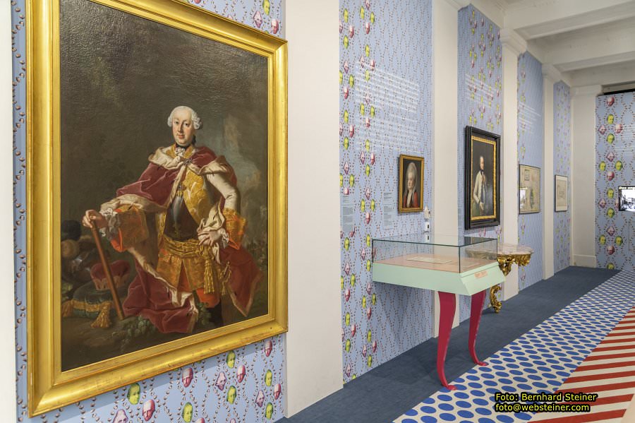 Schloss Esterh�zy in Eisenstadt, Mai 2023