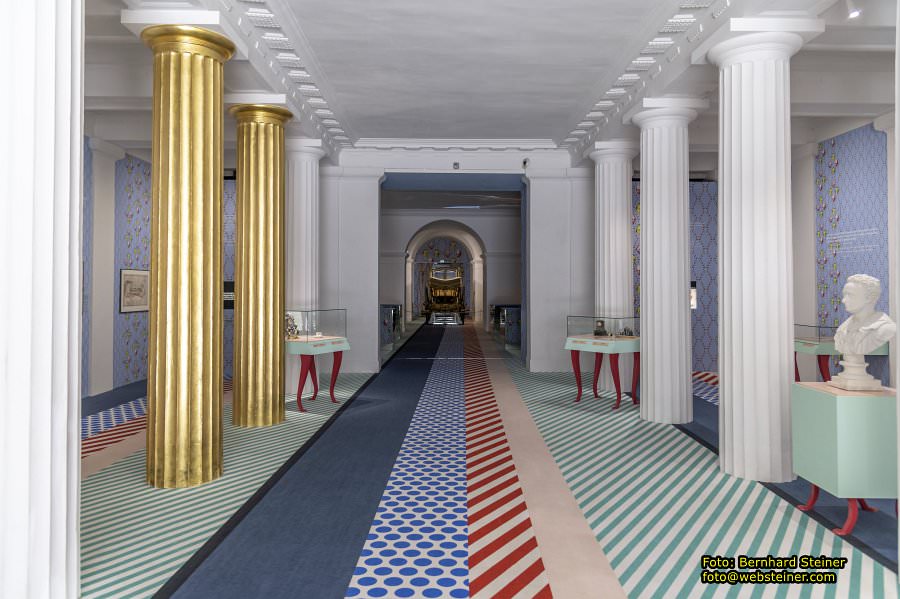 Schloss Esterh�zy in Eisenstadt, Mai 2023