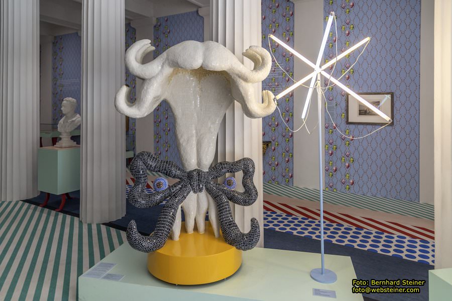 Schloss Esterh�zy in Eisenstadt, Mai 2023