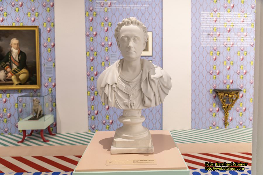 Schloss Esterh�zy in Eisenstadt, Mai 2023