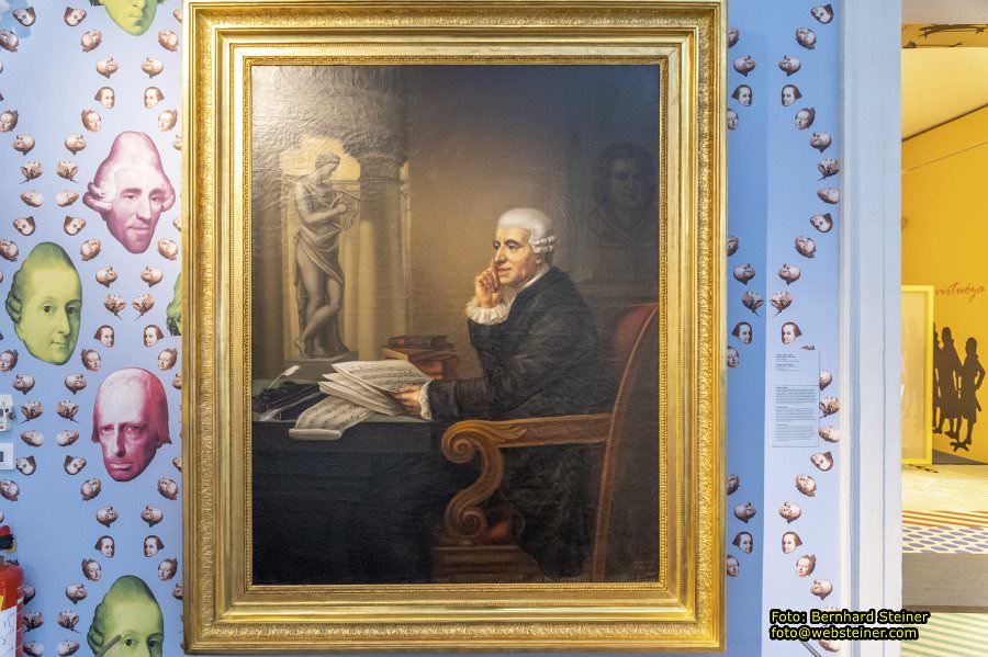 Schloss Esterh�zy in Eisenstadt, Mai 2023